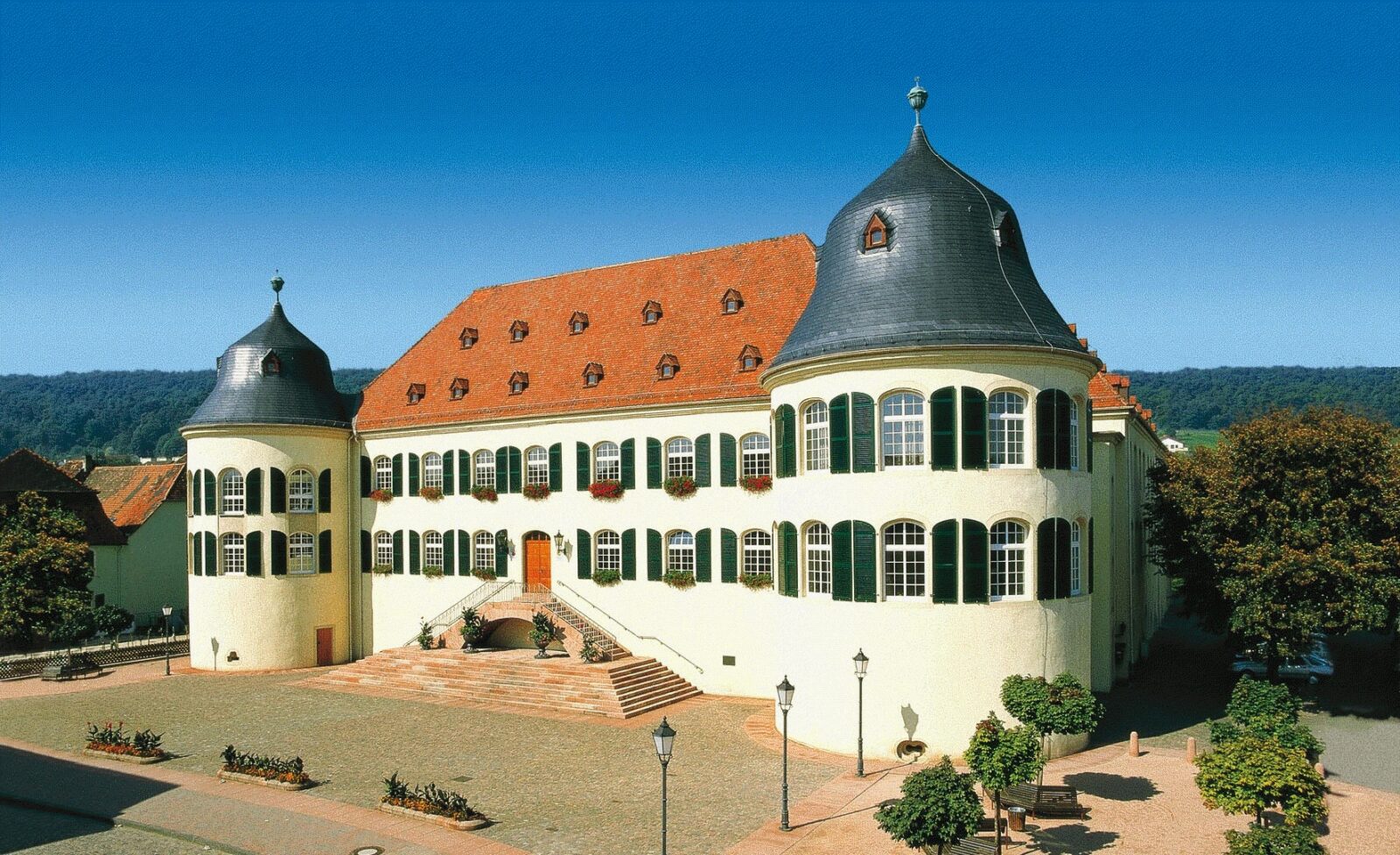 Bild Schloss - Bad Bergzabern